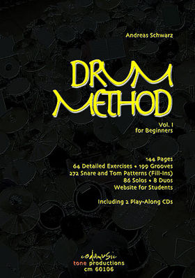Drum Method: 199 grooves for the beginner